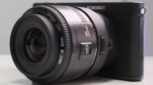 Yongnuo's new camera is a mirrorless, EF mount, 4K Android device