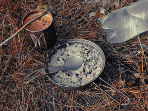 What to eat on a multi-day hike