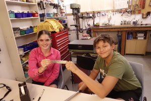 Temora program inspires next generation of aircraft builders