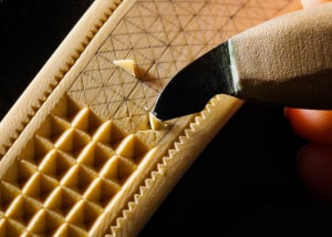 Learn to Chip Carve with Zina Burloiu at Maleny Expo