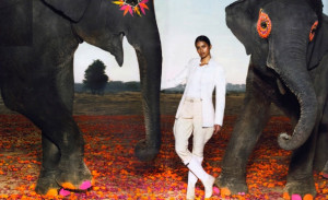 Vogue event gathers trade