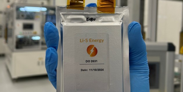 Li-S Energy prototype secures US shipping approval