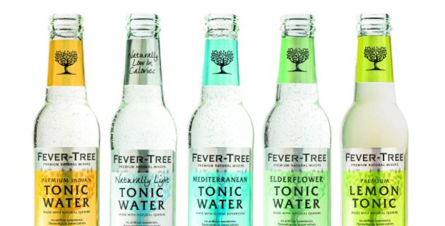 Fever-Tree grows hot new labels - PKN Packaging News