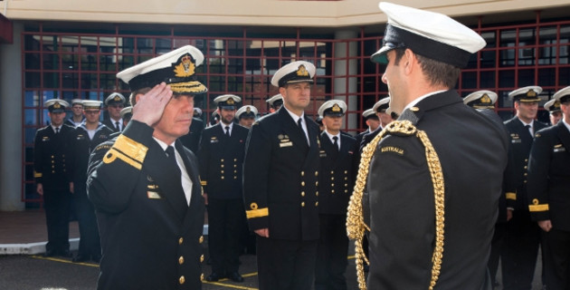 Leadership change for the RAN - Australian Defence Magazine