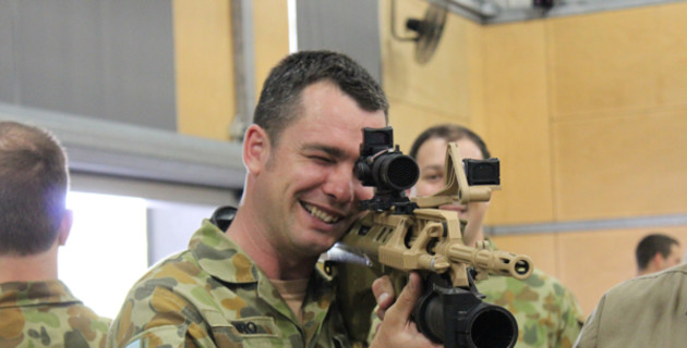 Land Warfare: EF88 debuts in the ADF - Australian Defence Magazine