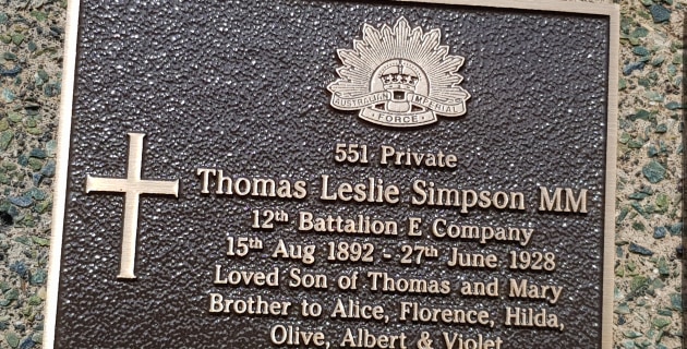 Remembering veterans Office of Australian War Graves Australian