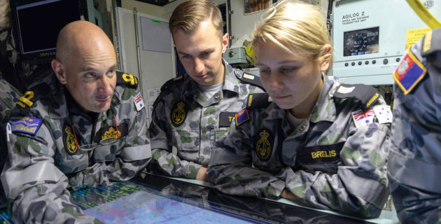 Lockheed Martin Subcomms Lockheed picks Safran for sub combat system components - Australian ...