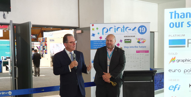 PrintEx News: RIBBON CUT AS PRINT SHOW OPENS DOORS - Print21