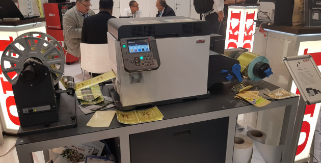 oki label printer 1050