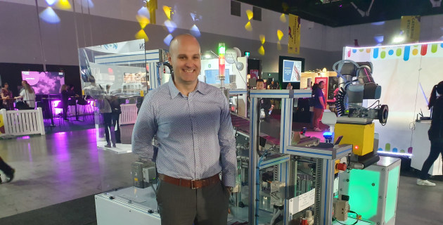 Open Iiot Shows Off Industry 4 0 In Practice Pkn Packaging News