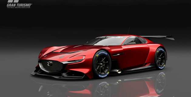 MAZDA RX-VISION GT3 CONCEPT モデルカー 202005_rxvgt3pk_p03_fig01_rxvg