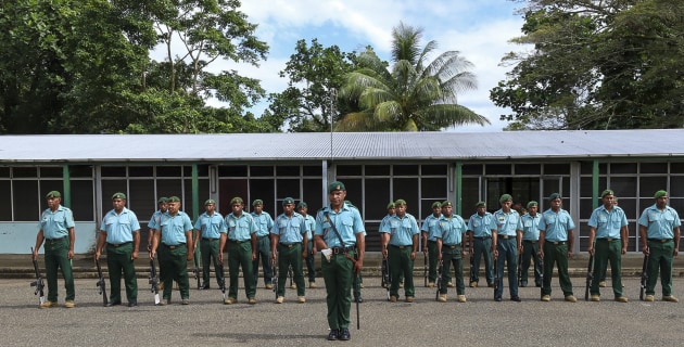 Australia to gift PNG defence uniforms