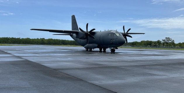 Operation Solania commences in the Pacific Islands