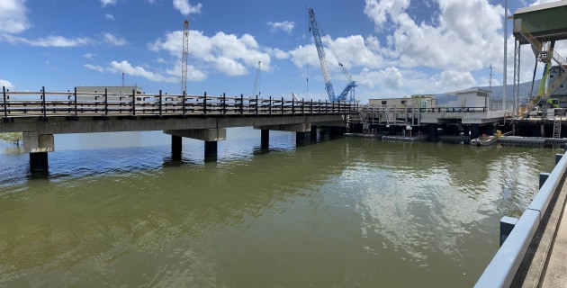 Government upgrades HMAS Cairns wharf