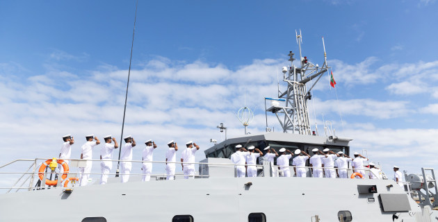 Maldives receives final Guardian-class Patrol Boat