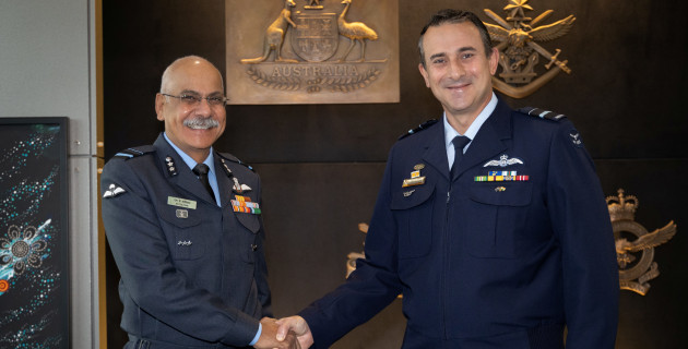 Australia and India talk Defence