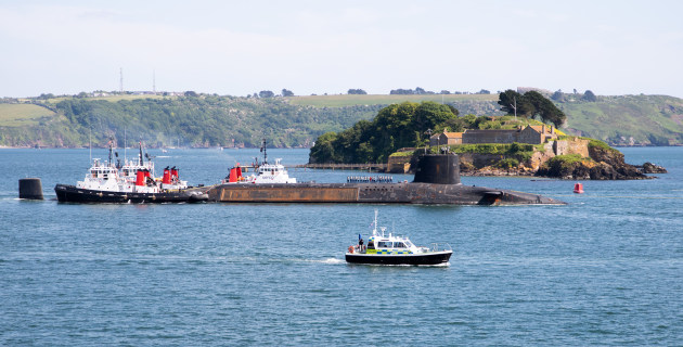 Babcock awarded contract to refit UK nuclear submarine - Australian ...