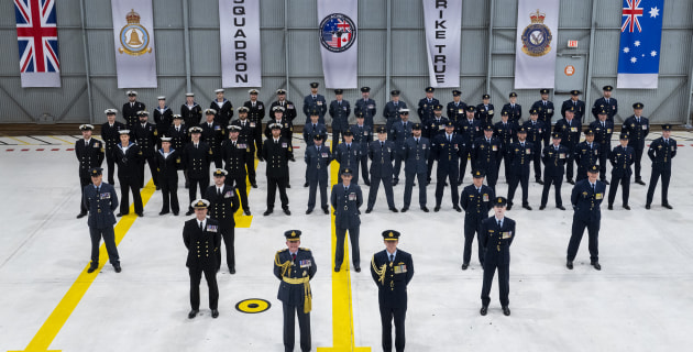 RAAF Squadron reactivated alongside RAF counterpart Australian