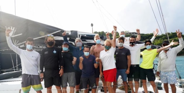 Green Dragon and Palanad 3 scorch into Antigua - Vimarsana News