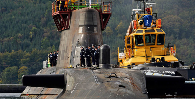 PMB Defence Engineering awarded major UK nuclear submarine contract ...