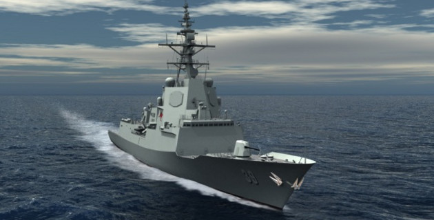 First Newcastle AWD blocks head for Adelaide - Australian Defence Magazine