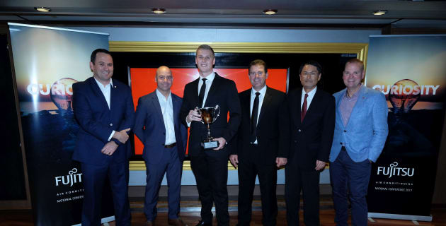 Kyle Rafter Fujitsu General celebrates success at 20th annual conference - Climate ...