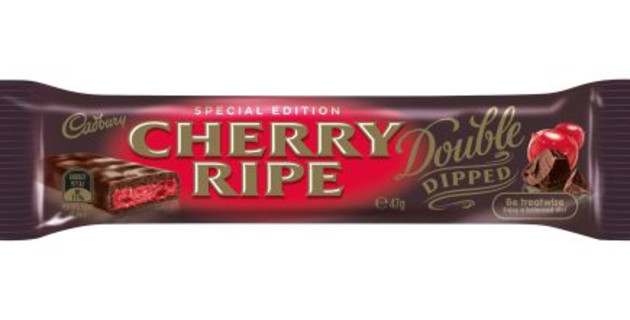 Cherry Ripe double dips - Food & Drink Business