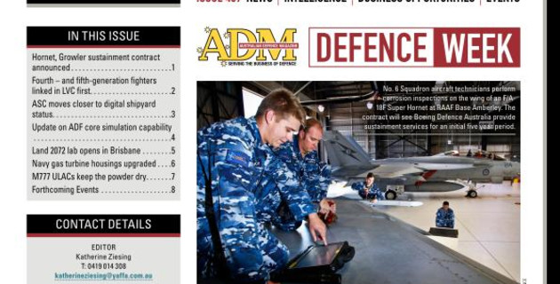 Defence Week Premium 409 PDF Version - Australian Defence Magazine