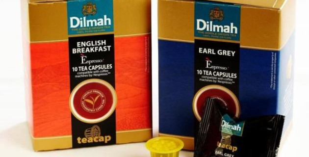 Dilmah puts two teas in a pod - PKN Packaging News