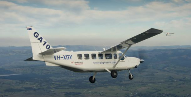 GippsAERO GA10 Prototype Flies - Australian Flying