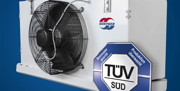 Güntner air coolers HACCP-certified - Climate Control News