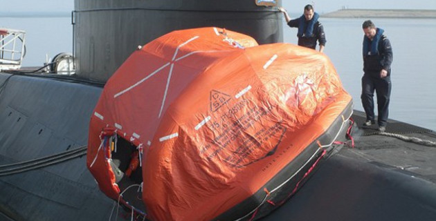 Babcock life rafts achieve final milestone - Australian Defence Magazine