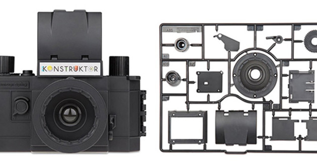 Konstruktor F – Kit Macchina Fotografica In Legno Fai Da Te, Ideale Per Appassionati Di Fotografia E Progetti Creativi