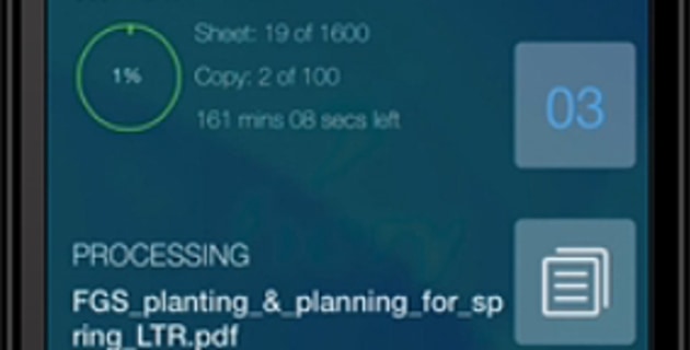 EFI Fiery Go app-eals to mobile market - Print21