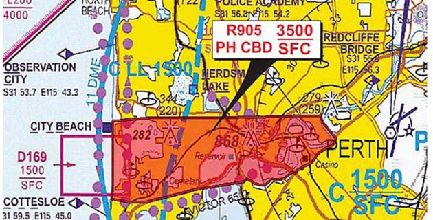 Perth airspace restricted for CHOGM - Australian Flying