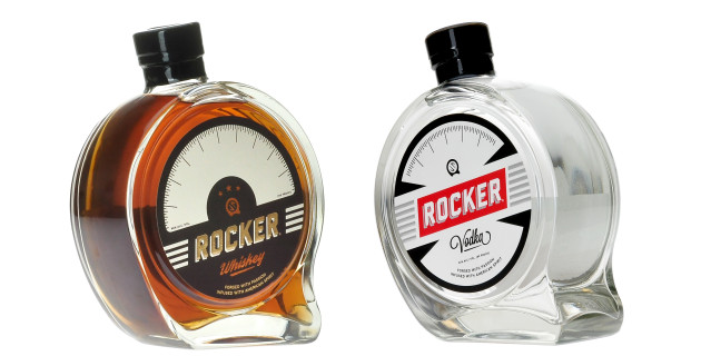 Rocking R Whisky Owens-Illinois designs a rocking spirits bottle - PKN Packaging News