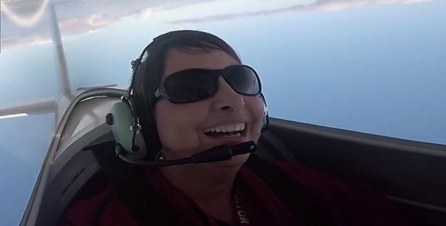 FRIDAY FLYING VIDEO: Ronnie's Ride - Australian Flying