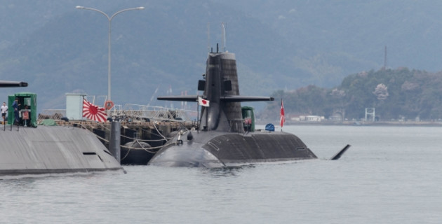 Subus Japanese Japan ups the charm - Soryu sub to exercise with Navy - Australian ...