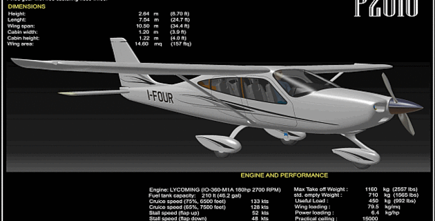 P2010 Tecnam announces P2010 - Australian Flying
