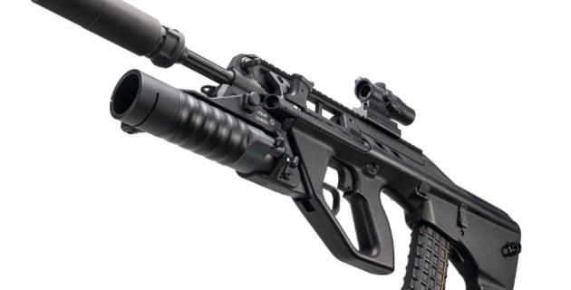Steyr Mannlicher grenade launcher chosen for new Australian rifle ...