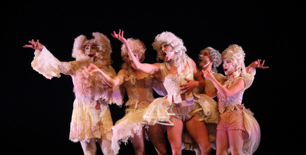 Australian Dance Theatre - Ignition: History - Dance Australia