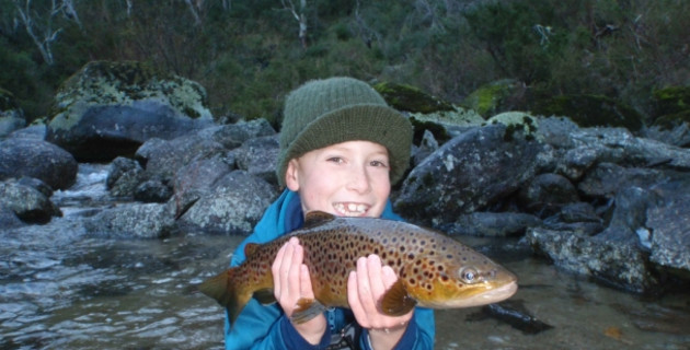 Trout season opens over long weekend - Fishing World