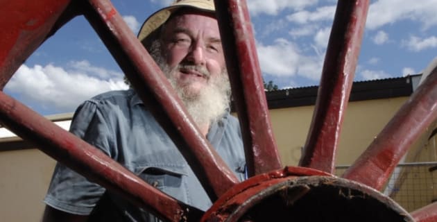 Terry Riehl Have A Go! Festival Returns - Australian Wood Review