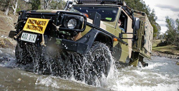 Sustainment: Keeping ADF vehicles HUMing along - Australian Defence ...