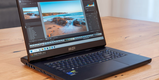 First Look: MSI Creator Pro X17 - Australian Photography