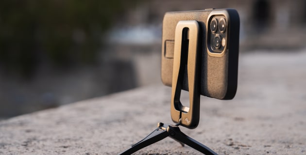 スマホアクセサリー Peak Design Everyday Case &Mobile Tripod Mobile Tripod | Peak Design Official Site