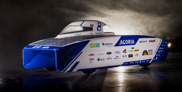 Cromax supports solar race challenge - Australasian Paint & Panel