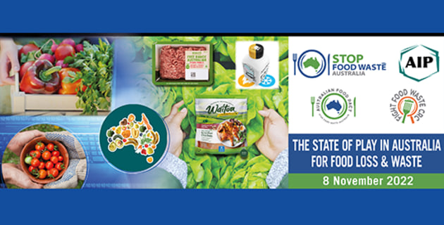 AIP Webinar Australia s State Of Play On Food Waste PKN Packaging News