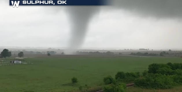 Drone captures incredible close-up tornado footage - Capture magazine