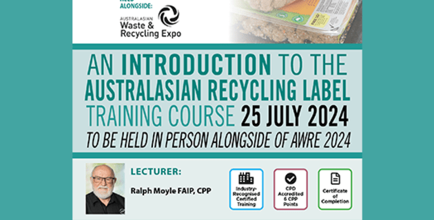 AIP to present updated ARL course at AWRE 2024 - PKN Packaging News